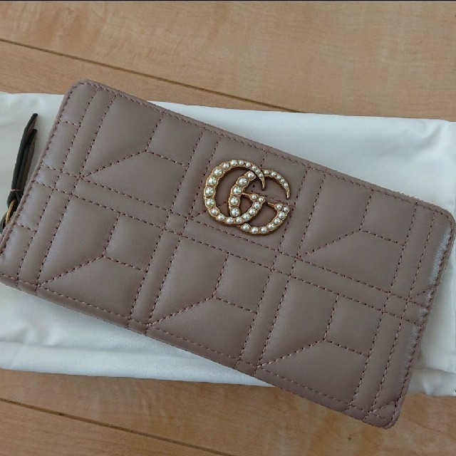 Gucci - 新品未使用♡GUCCI マーモント 長財布 ビジュー 443123の通販 by ♡'s shop