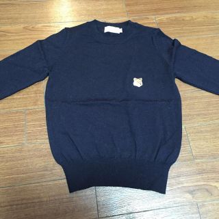 メゾンキツネ(MAISON KITSUNE')のメゾンキツネ ニット 送料込(ニット/セーター)