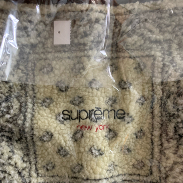 Supreme(シュプリーム)のBandana Fleece Neck Gaiter ネックウォーマー　タン メンズのファッション小物(ネックウォーマー)の商品写真