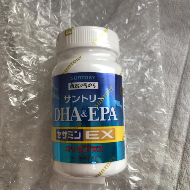 サントリー　セサミン　DHA &EPA 120粒