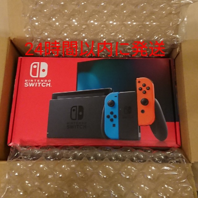 任天堂 (新モデル)Nintendo Switch 本体(Joy-Con(L)