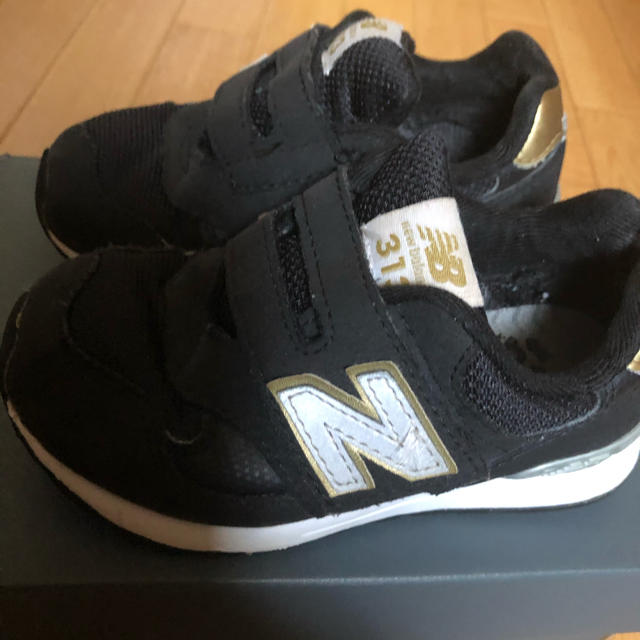 New Balance(ニューバランス)のニューバランス 15.5cm キッズ/ベビー/マタニティのキッズ靴/シューズ(15cm~)(スニーカー)の商品写真