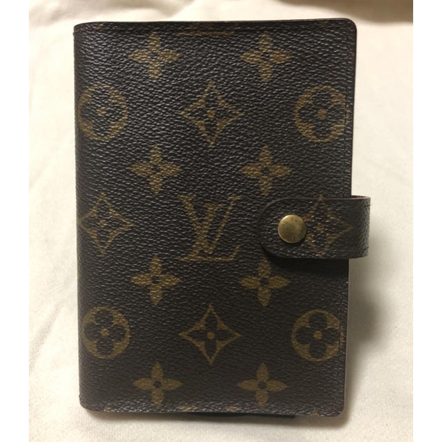 VUITTON 手帳カバー