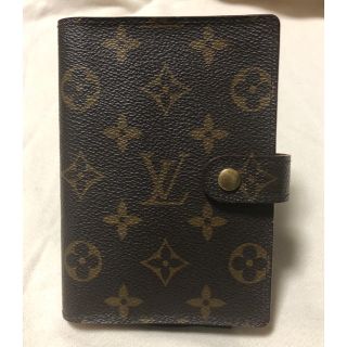 ルイヴィトン(LOUIS VUITTON)のVUITTON 手帳カバー(その他)