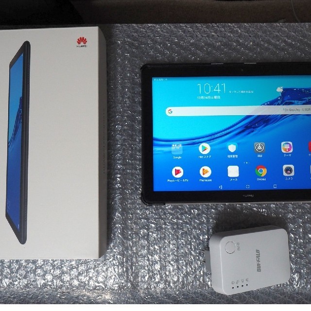 ◆R504 SIMフリーXperia Z4 Tablet SOT31黒良品