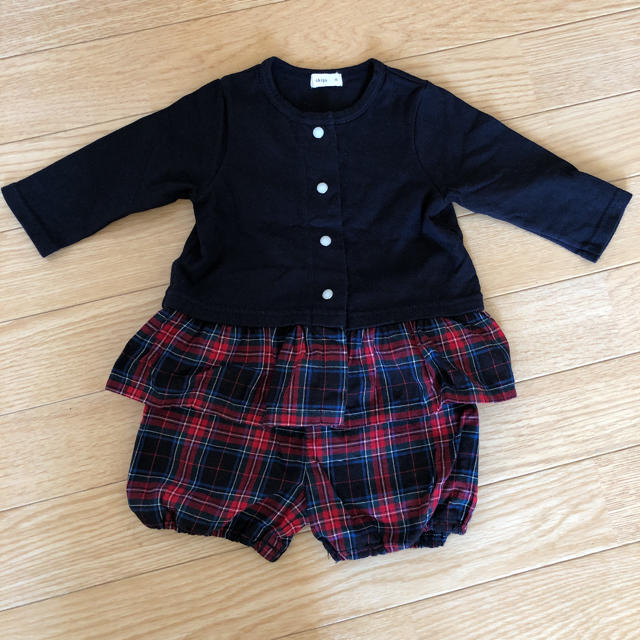 SHIPS KIDS(シップスキッズ)のSHIPS セットアップ 70 長袖 キッズ/ベビー/マタニティのベビー服(~85cm)(その他)の商品写真