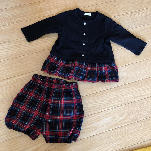 SHIPS KIDS(シップスキッズ)のSHIPS セットアップ 70 長袖 キッズ/ベビー/マタニティのベビー服(~85cm)(その他)の商品写真