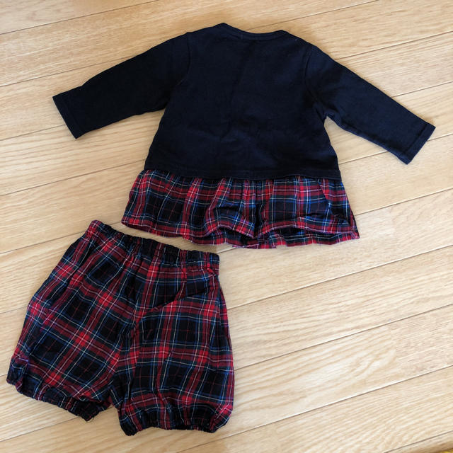 SHIPS KIDS(シップスキッズ)のSHIPS セットアップ 70 長袖 キッズ/ベビー/マタニティのベビー服(~85cm)(その他)の商品写真