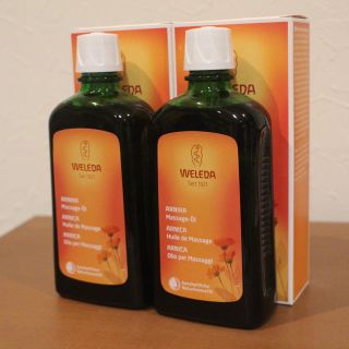 ヴェレダ(WELEDA)の即購入OK！新品❥ ヴェレダ アルニカオイル 2本(ボディオイル)