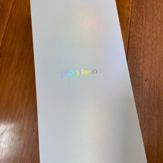 アンドロイド(ANDROID)のOPPO Reno A ブラック 64GB(スマートフォン本体)