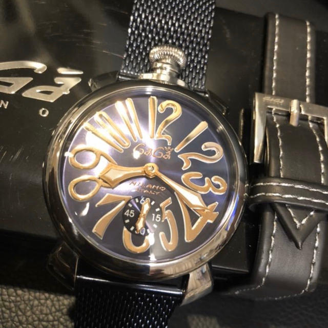 スーパーコピー シャネル 時計 amazon - GaGa MILANO - ガガミラノ　腕時計の通販 by りょた