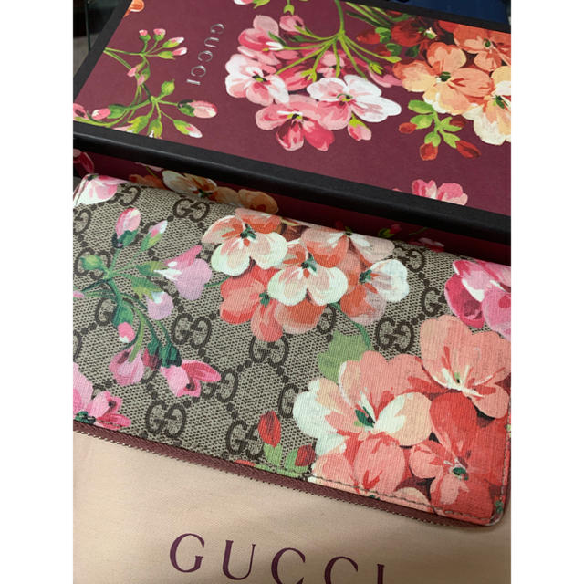 Gucci - ❤️美品❤️グッチ GUCCI  404071 GGブルームス❤️長財布の通販 by toku's shop