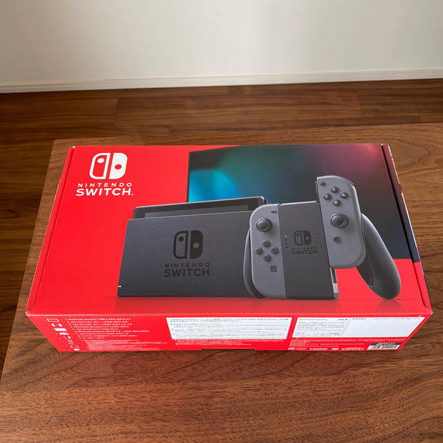 Nintendo Switch Joy-Con(L)/(R) グレー