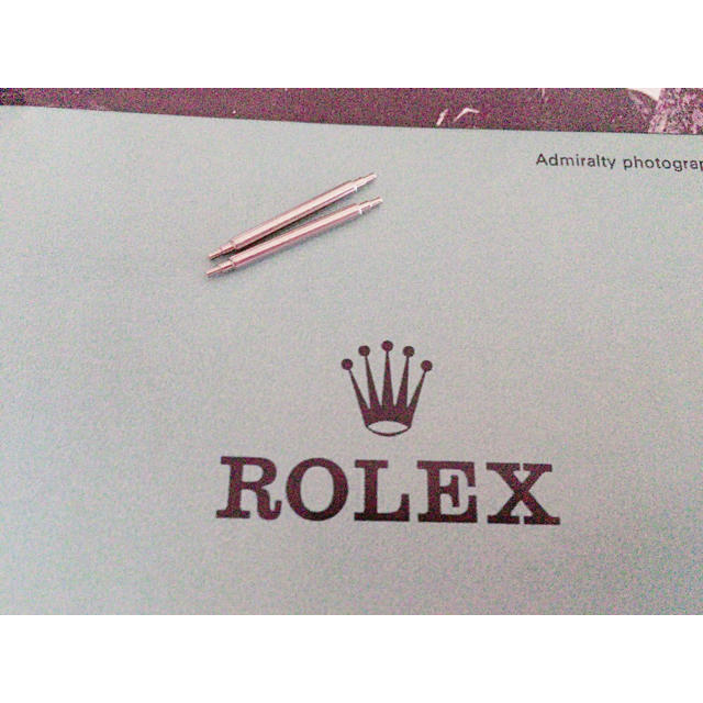 ROLEX - ロレックス  バネ棒 17mmの通販 by さあや プロフィールお読みください