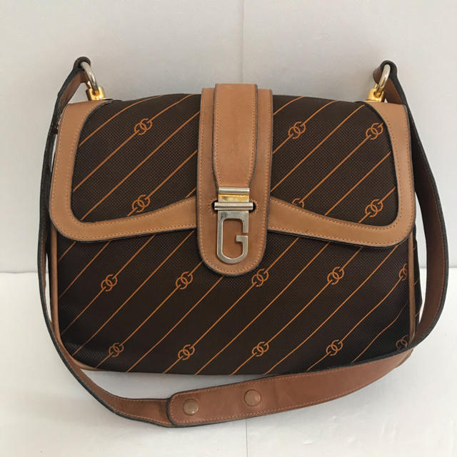 グッチ バッグ コピー 激安 twitter | Gucci - オールドグッチ　ショルダーバッグ　茶の通販 by たけし's shop