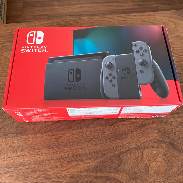 ゲームソフトゲーム機本体Nintendo Switch Joy-Con(L)/(R) グレー