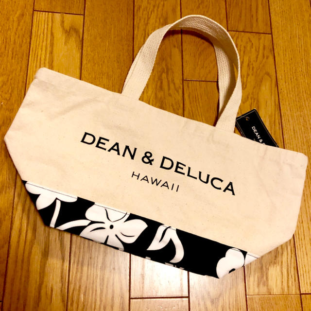 お正月お値下げ　DEAN& DELUCA ハワイ　トートバッグ タグ付 正規品