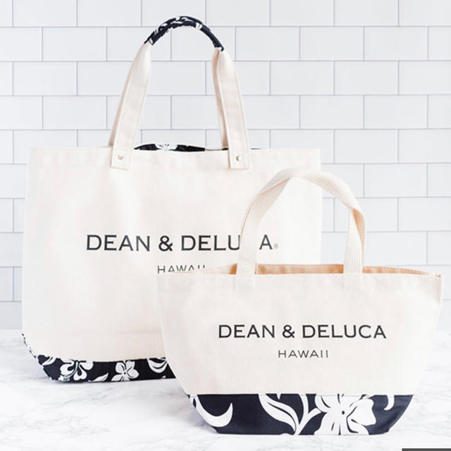 お正月お値下げ　DEAN& DELUCA ハワイ　トートバッグ タグ付 正規品