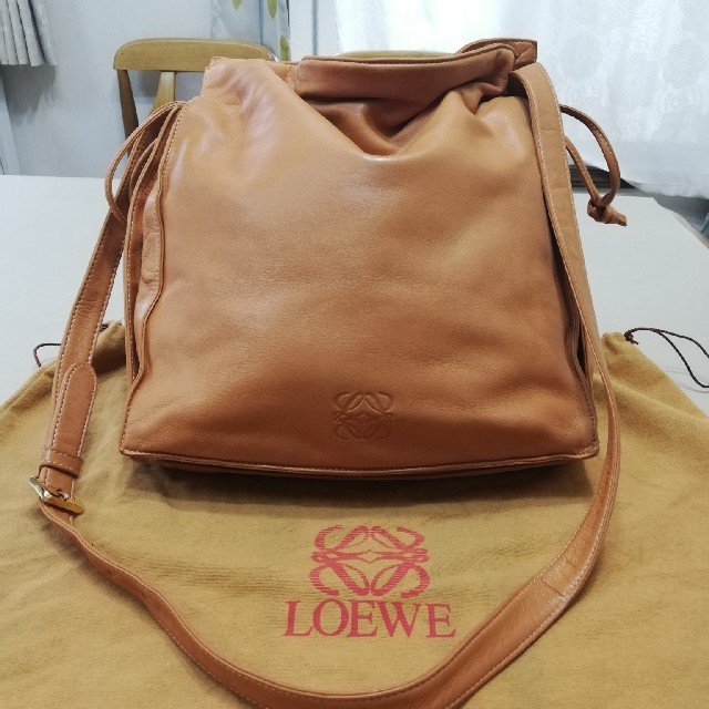 LOEWE　ショルダーバッグ　フラメンコバッグ