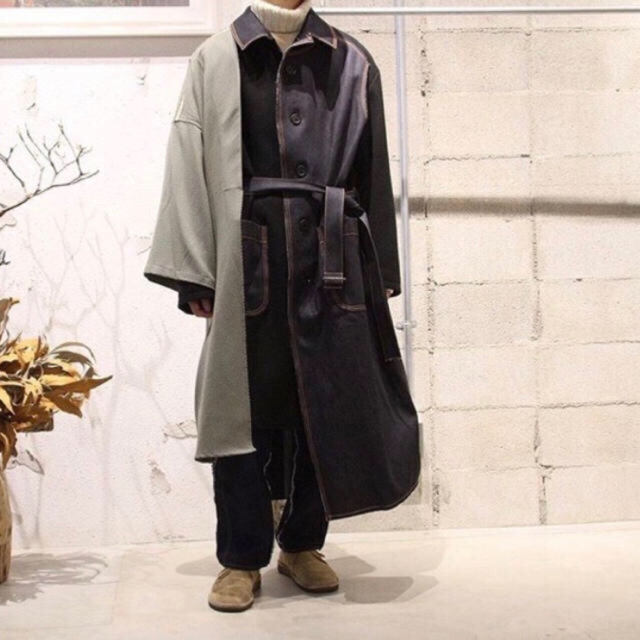 最安 19aw khoki fall coat