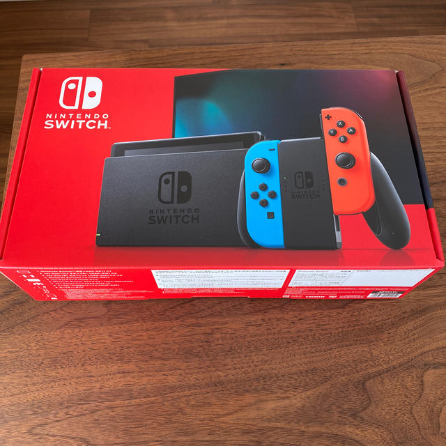 Nintendo Switch JOY-CON(L) ネオンブルー/(R) ネオ