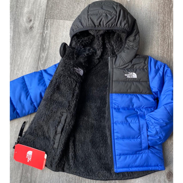 THE NORTH FACE - ノースフェイス☆ キッズ リバーシブルダウン ジャケット kids 5Tの通販 by ステア｜ザノース