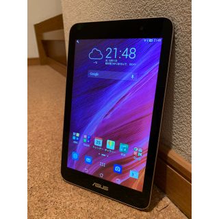 エイスース(ASUS)のASUS  MeMOPAD 7 K013 Wifi 16GB 中古品(タブレット)