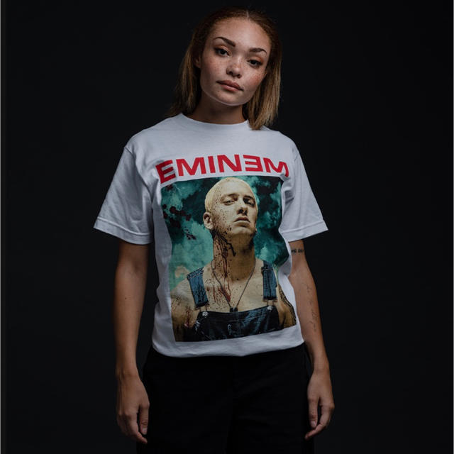 エミネム eminem ティーシャツ メンズのトップス(Tシャツ/カットソー(半袖/袖なし))の商品写真