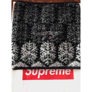 シュプリーム(Supreme)のSupreme Snowflake Neck Gaiter(ネックウォーマー)