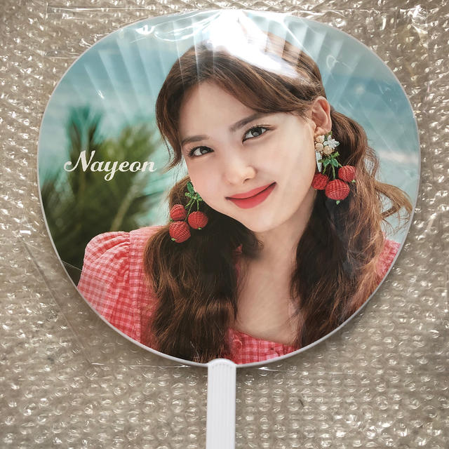 TWICE ナヨン ジョンヨン モモ うちわ セット
