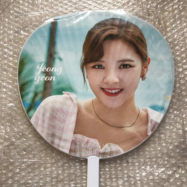 TWICE ナヨン ジョンヨン モモ うちわ セット