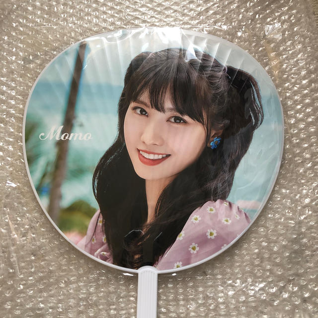 TWICE ナヨン ジョンヨン モモ うちわ セット