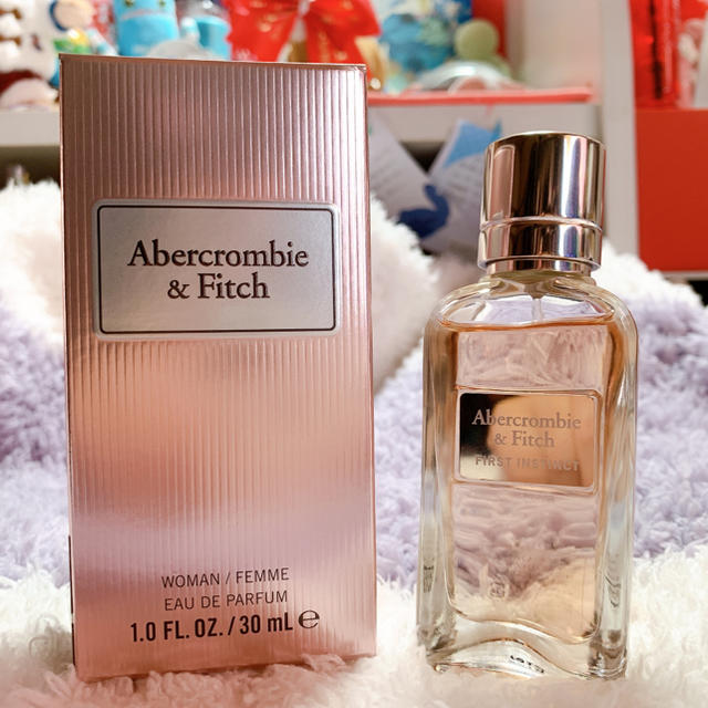 Abercrombie&Fitch(アバクロンビーアンドフィッチ)のA&F 香水 コスメ/美容の香水(香水(女性用))の商品写真
