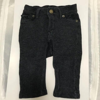 ベビーギャップ(babyGAP)のbabygap デニムパンツ 黒(パンツ)