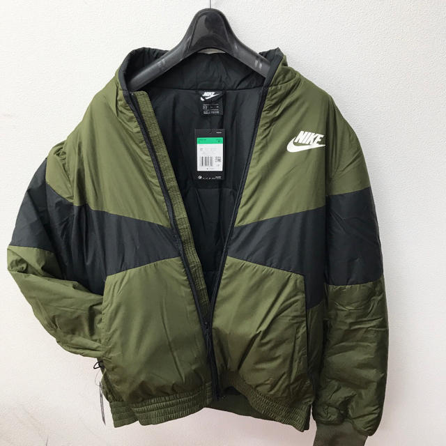 NIKE - ナイキ シンセティックフィル ボンバー ナイロン ジャケット