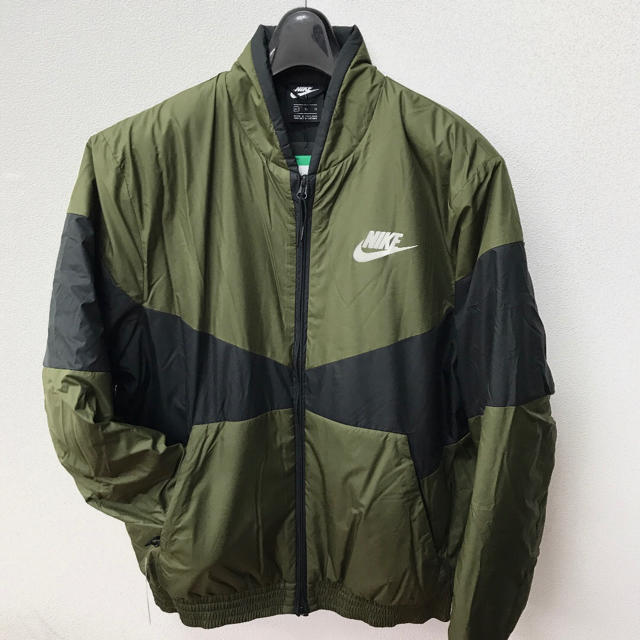 NIKE - ナイキ シンセティックフィル ボンバー ナイロン ジャケット