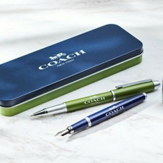 コーチ(COACH)のCOACH 万年筆&ボールペンセット(ペン/マーカー)