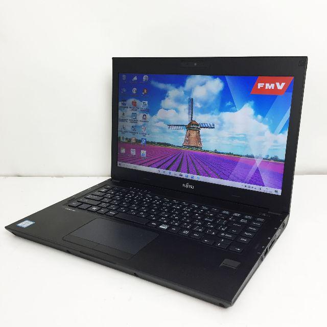 ☆FUJITSU ノートPC FMVU5360B SSD メモリ増設