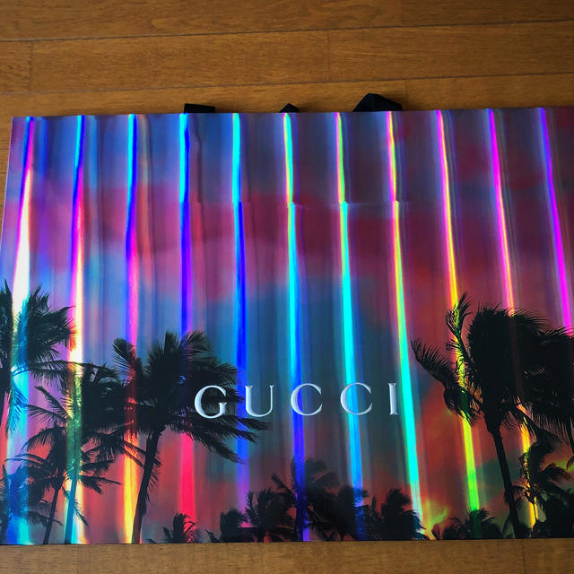 Gucci - GUCCI 大ショッパー　期間限定の通販 by popopo's shop