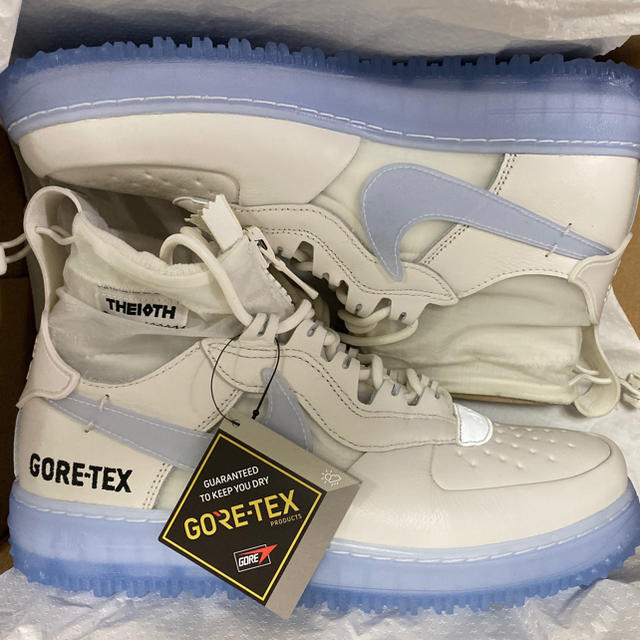 Nike air force 1 GORE-TEX white