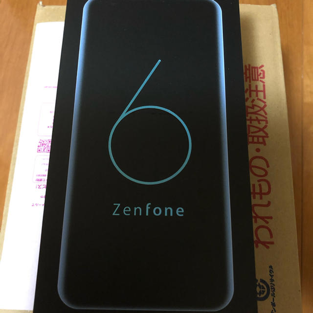 ② 新品未開封品 ASUS ZENFONE6 128GB ZS630KL 黒