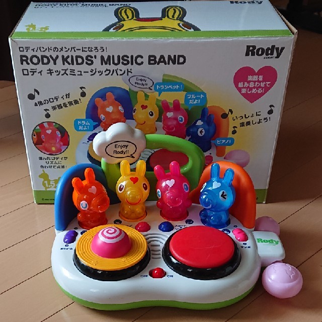 ロディ キッズミュージックバンド キッズ/ベビー/マタニティのおもちゃ(知育玩具)の商品写真