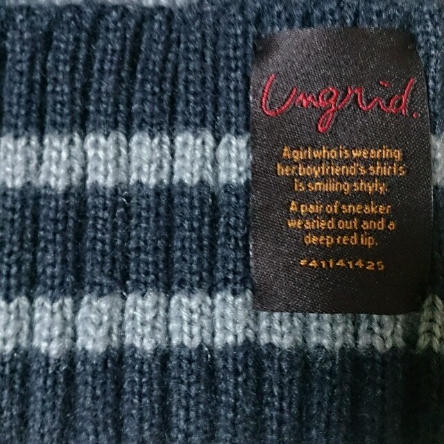 Ungrid(アングリッド)の新品 アングリッド  レディースの帽子(ニット帽/ビーニー)の商品写真