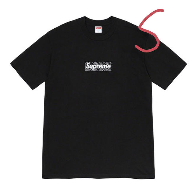 Tシャツ/カットソー(半袖/袖なし)Supreme / Box logo T 黒S