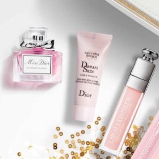 Dior ホリデー　リップマキシマイザー+カプチュール乳液+ミスディオール