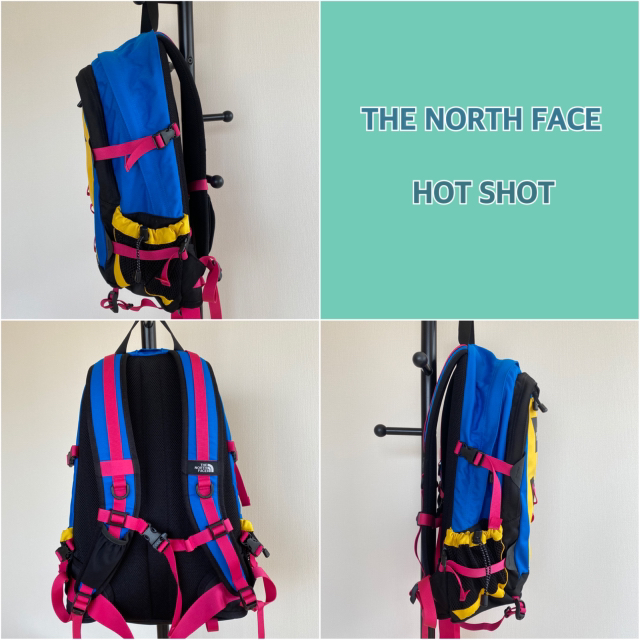 THE NORTH FACE(ザノースフェイス)の【THE NORTH FACE】HOT SHOT  バックパック リュック メンズのバッグ(バッグパック/リュック)の商品写真