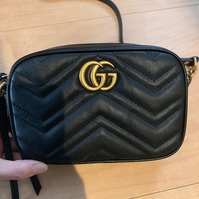 ドルガバ 時計 スーパーコピー ヴィトン - Gucci - GUCCI マーモント ミニバックの通販 by a's shop