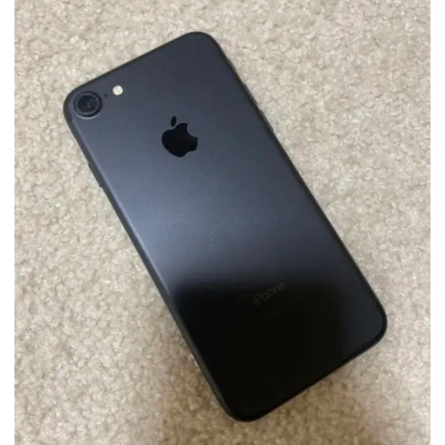 スマホ/家電/カメラ美品✨iPhone 7 Black 128GB au SIMフリー