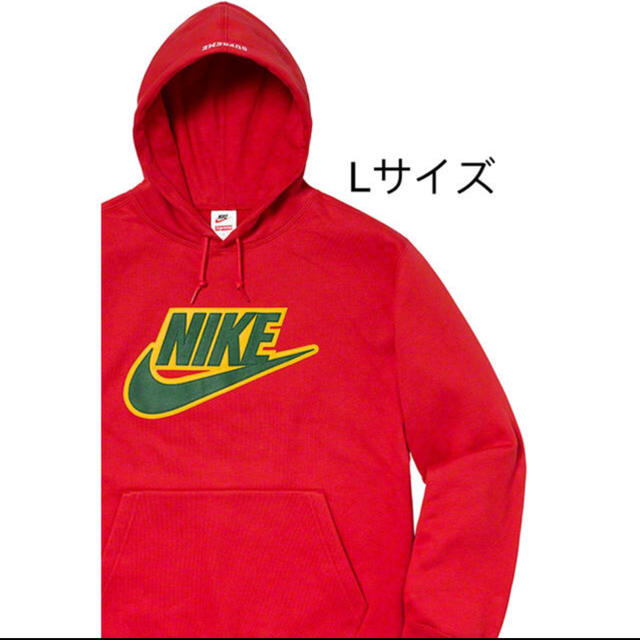 Supreme　NIKE　パーカー