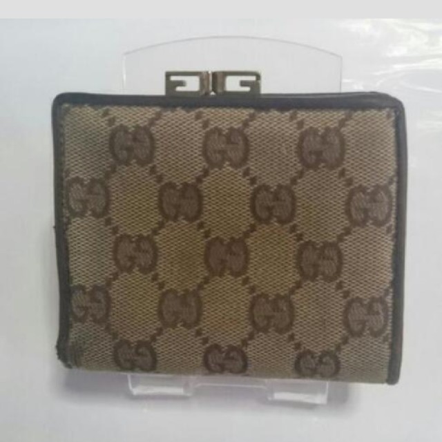 Gucci - GUCCI 二つ折り財布の通販 by ゆう's shop